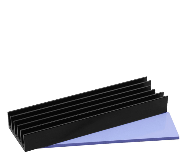 Axagon Chłodnica aluminiowa pasywna do dysku M.2 SSD 10mm - 1185581 - zdjęcie 3